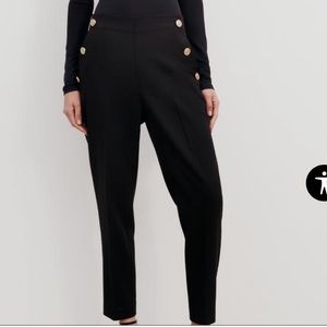 ZARA High rise ankle pants